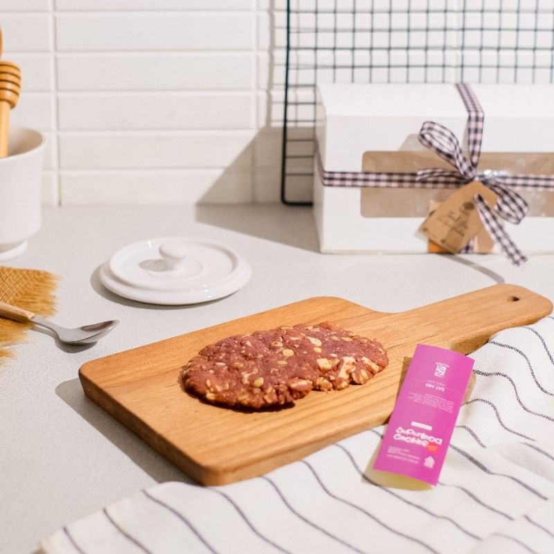 

Cookies Superfood GLUTEN FREE, HALAL (bisa untuk kado & hampers)