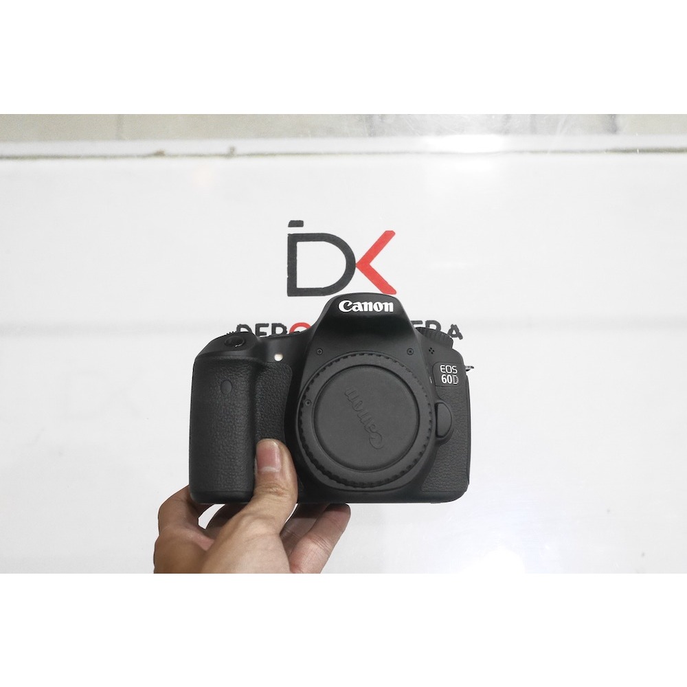 SECOND KAMERA CANON EOS 60D BODY ONLY KODE 989