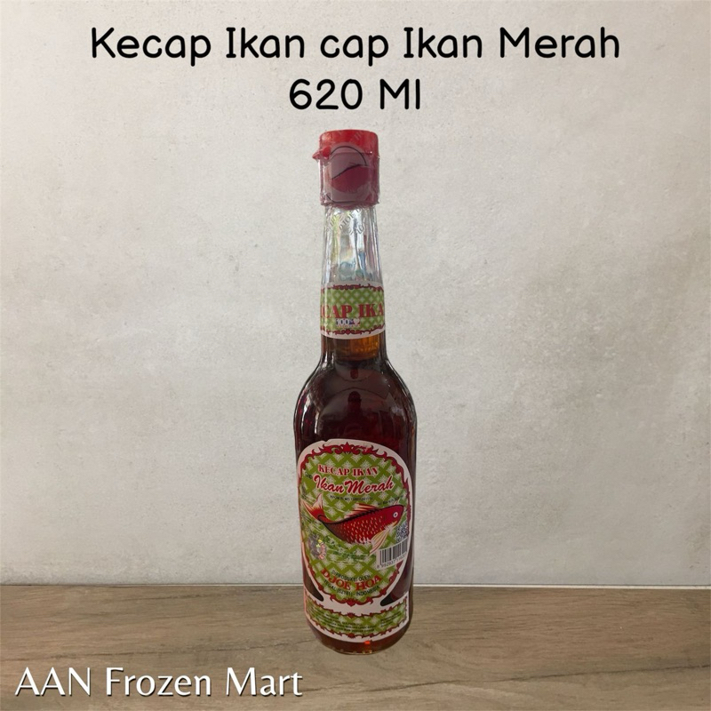 

Kecap ikan cap IKAN MERAH 620ml