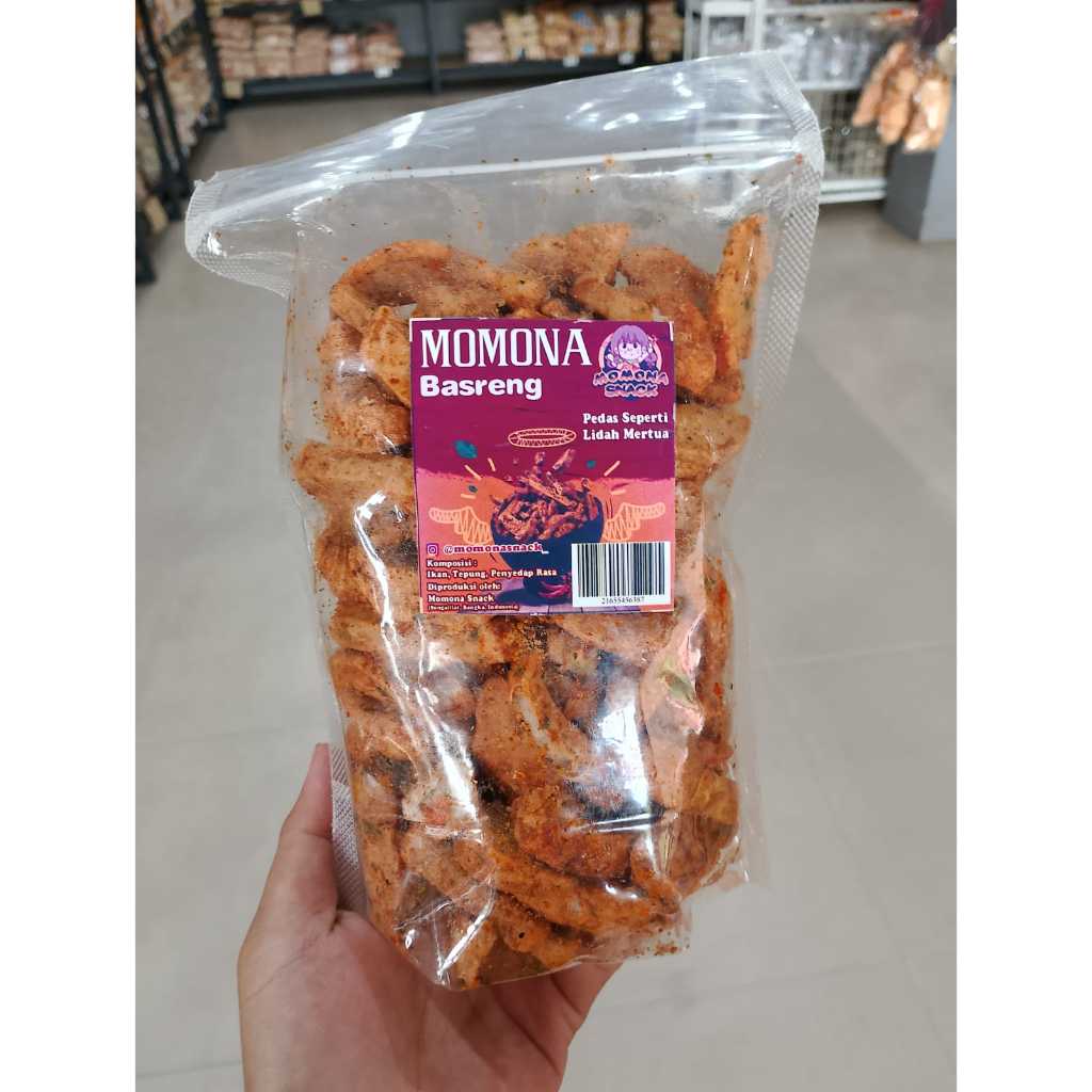 

BASRENG ikan asli bangka