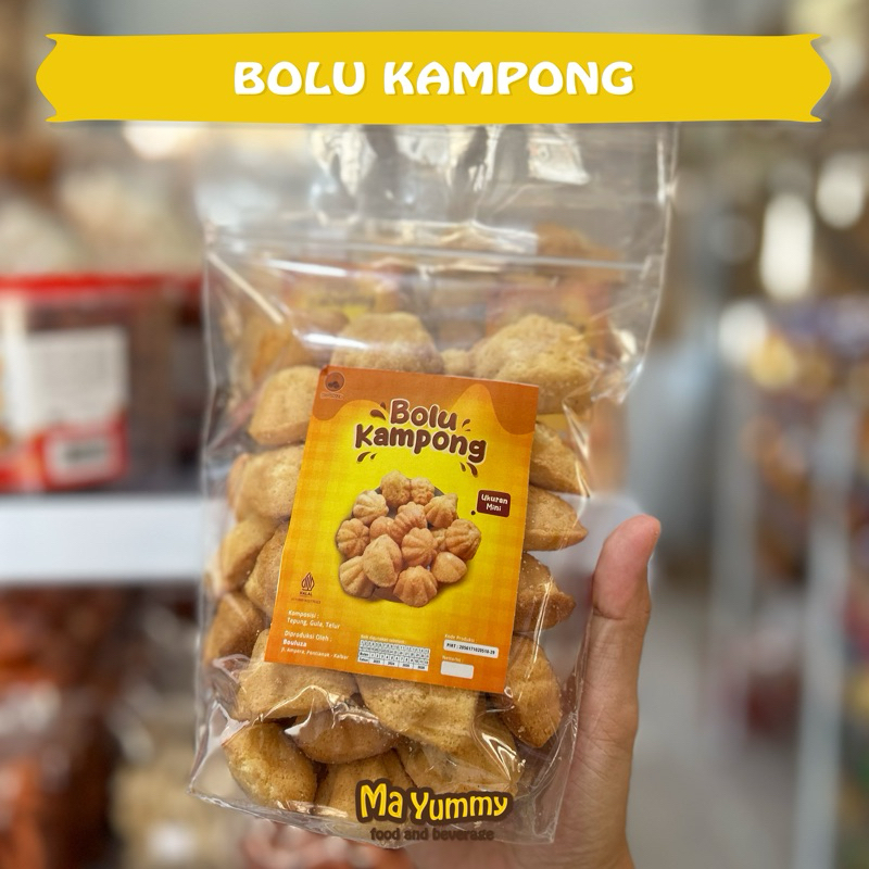 

Bolu Mini Jadul / Bolu Kampong 200gr