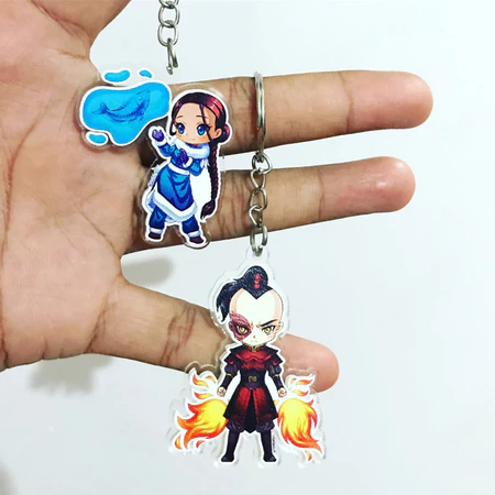 Gantungan Kunci Akrilik Custom Gantungan Kunci SATUAN