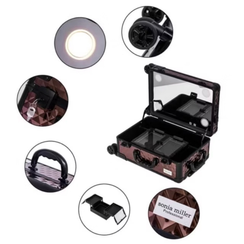 Beauty Case Sonia Miller (Preloved)