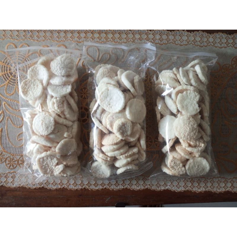 

KERUPUK IKAN KHAS PALEMBANG 190 GRAM