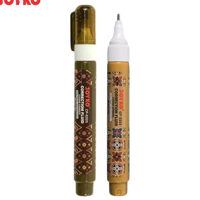 

Ekstra Correction FluidTipeX Cair Joyko CFS223 Batik 1pak12pcs