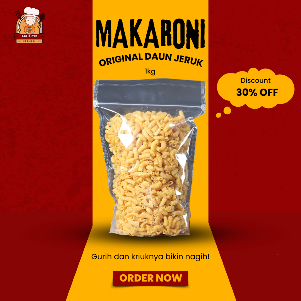 

Makaroni Renyah by Aci Bite 1kg