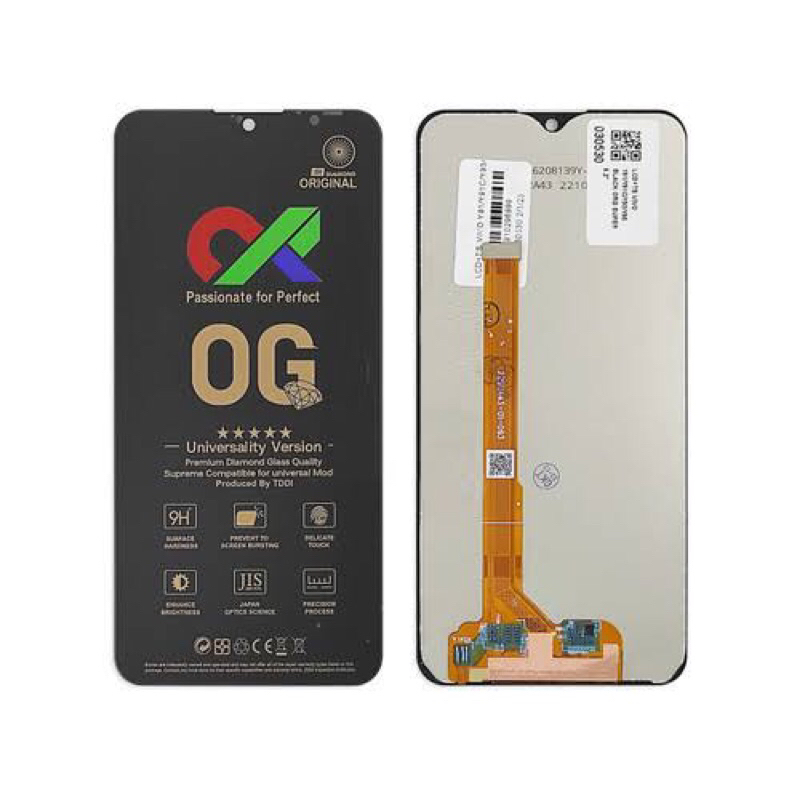 LCD + TOUCHSCREEN ORIGINAL VIVO Y91/Y91C/Y93