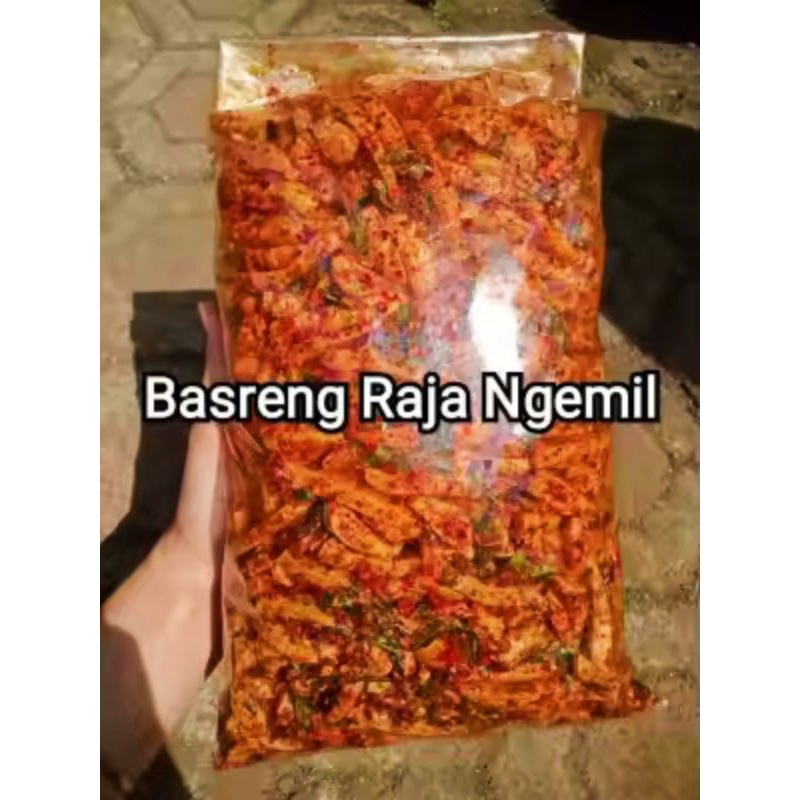 

Basreng pedas daun jeruk / basreng original daun jeruk / basreng viral raja ngemil / basreng renyah / basreng bumbu basah varian 1 kg / 500 gram / 250 gram / 100 gram / 50 gram / makanan pedas / cemilan pedas / makanan viral / cemilan pedas viral