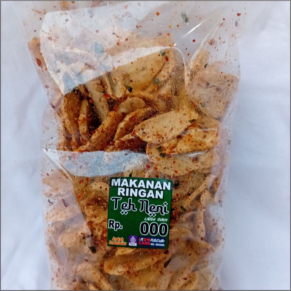 

BASRENG PEDAS SNACK MAKANAN CEMILAN TEH NENI