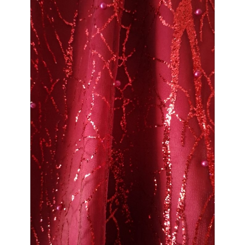 preloved set rok baju pesta model kimono