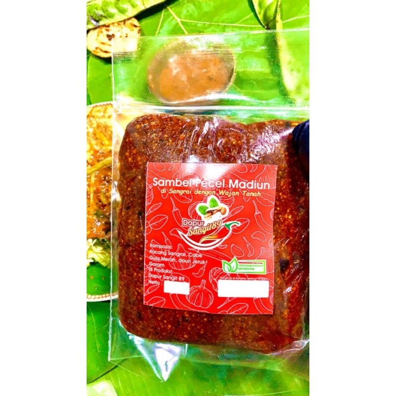 

500Gr Sambel Pecel Madiun DapurSangit89/ Sambal Kacang Khas Madiun / Bumbu Pecel Madiun