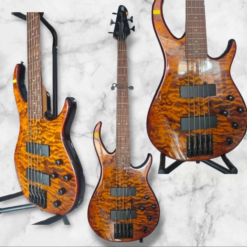 Gitar Bass Original Peavey elektrik 5 senar