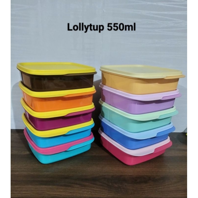 Lollytup/Lollytup Tupperware/bekal Tupperware/bekal anak/Tupperware jadul