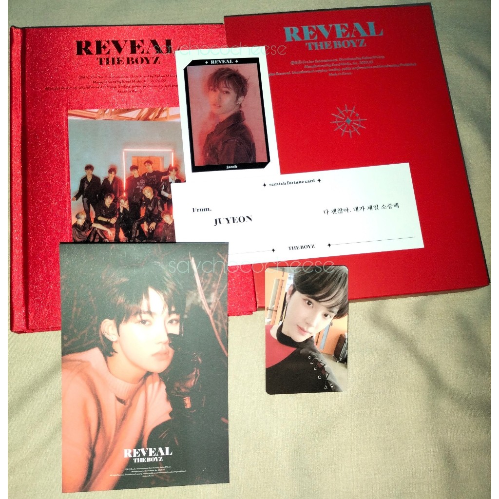 [UNSEALED] The Boyz Album Reveal Wolf Version