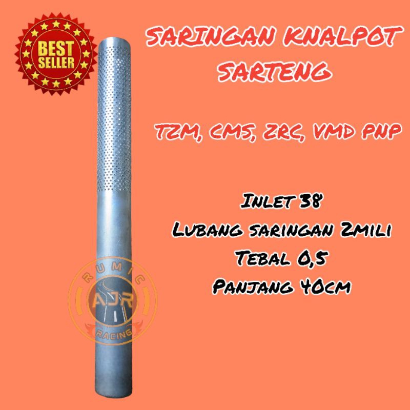 SARINGAN KNALPOT CMS GEN 2 SARTENG INLET38| TZM CMS ZRC VND PNP BEAT DELUXE VARIO 110 125 150