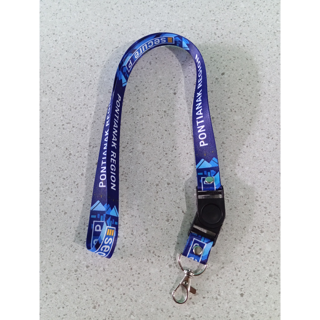 

Lanyard custom satuan/lanyard custom/lanyard satuan pancawarna