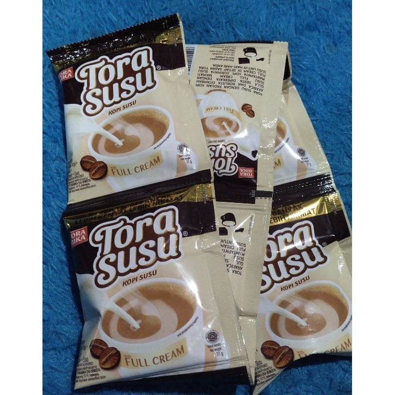 

Tora susu 12 sachet hanya 17.500
