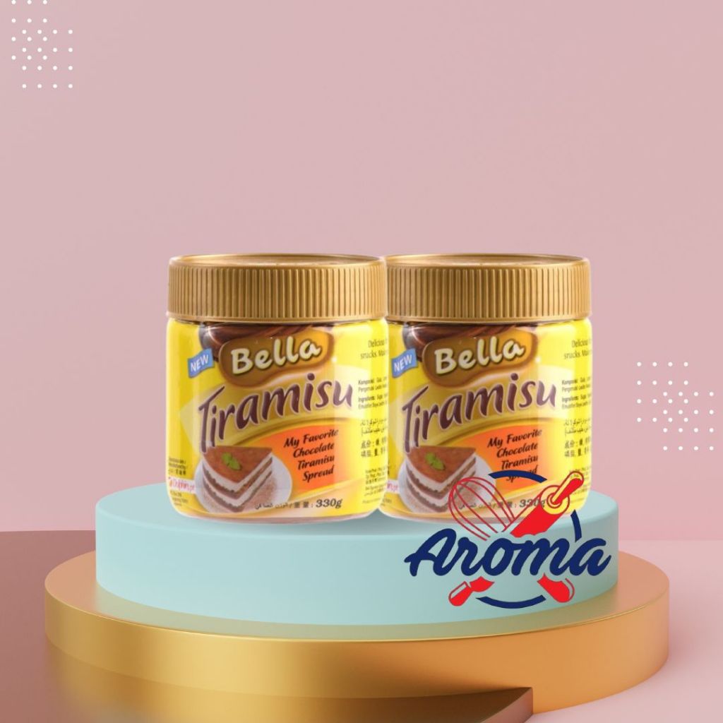 

Bella Spread Tiramisu 300gr