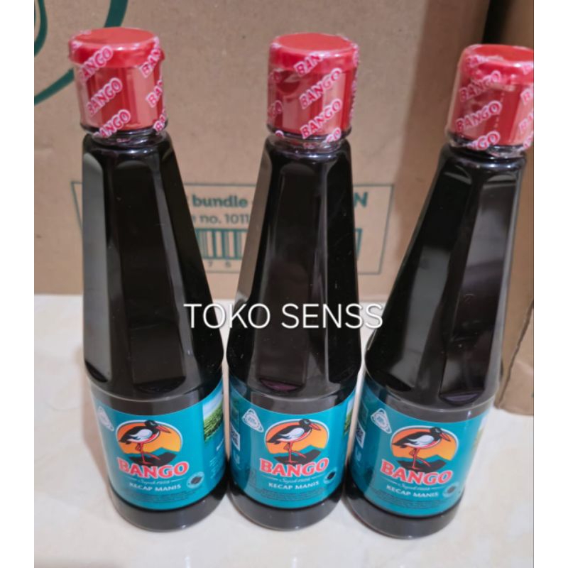 

KECAP BANGO KECAP MANIS KEMASAN BOTOL 385 ML HARGA PER 1 PCS