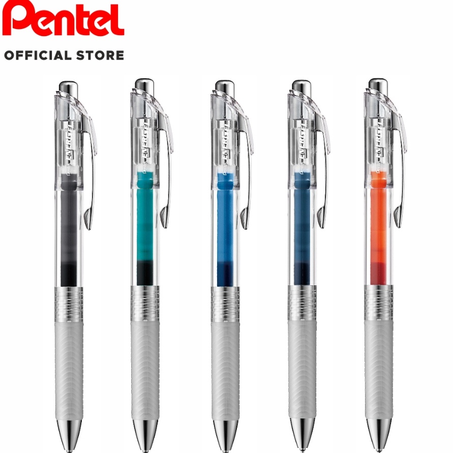 

Hematku Pentel Pulpen Ballpoint Pen Gel Infree Mata Tinta 5 mm