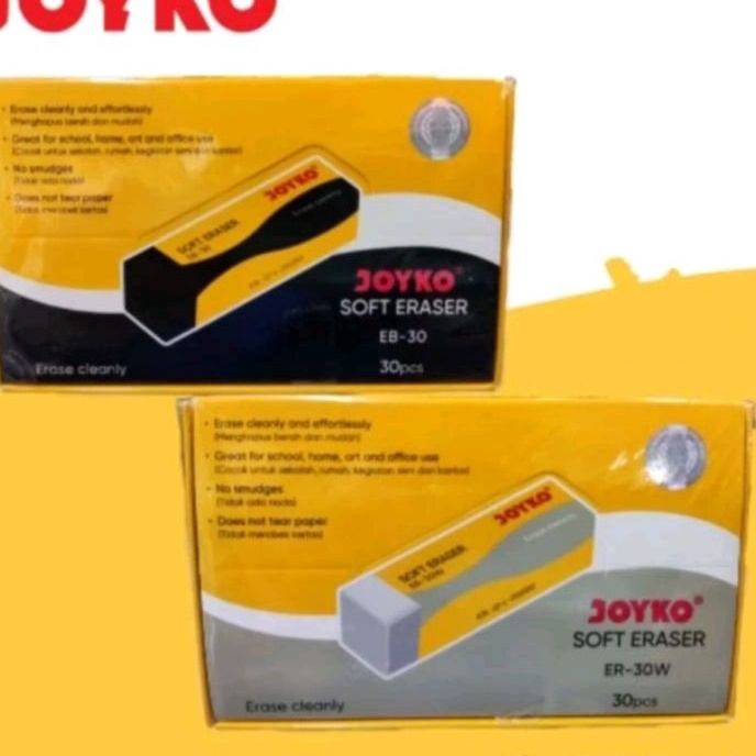 

HJ6 3pcs1box hapusan Joyko hapusan Joykp