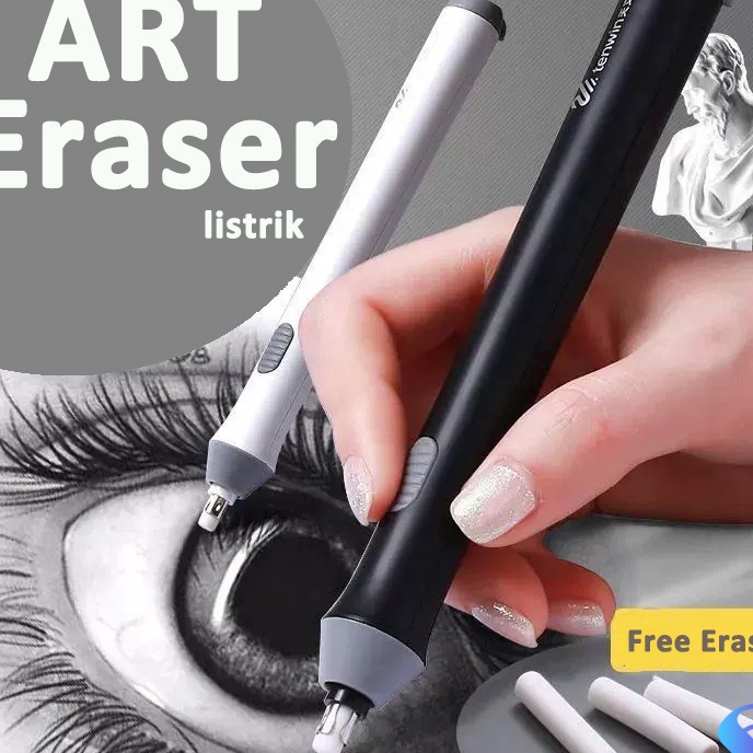 

KI3 ELECTRIC ERASER PENGHAPUS ELEKTRIK TENWIN 832WT