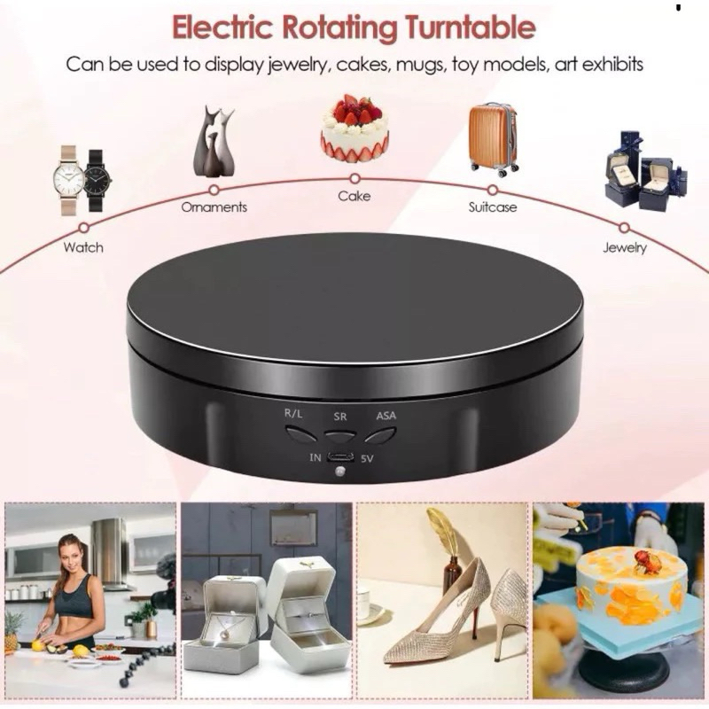 ALAT PUTAR OTOMATIS FOTOGRAFI ROTATION LIVE