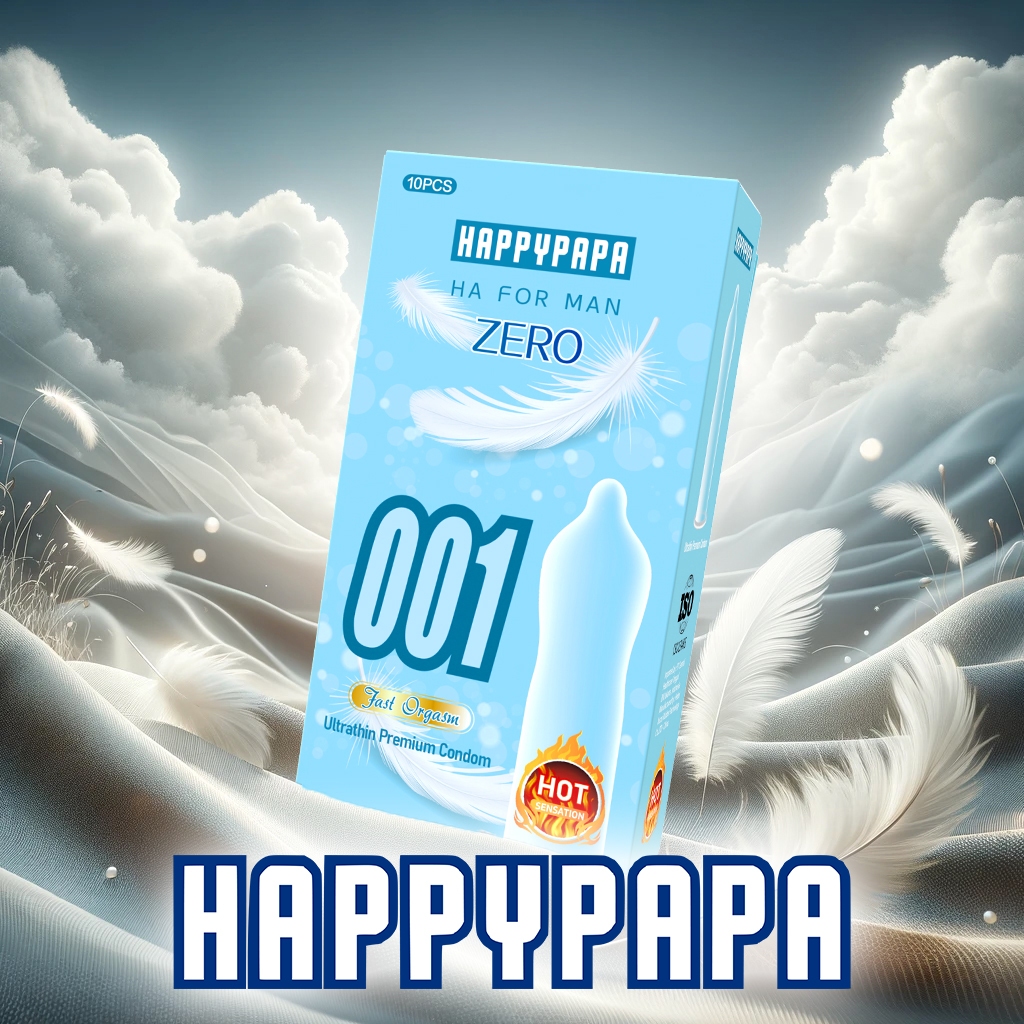 Condom Pria 001 - Kondom Bergerigi Premium - Kualitas Jepang - Privasi Terjaga