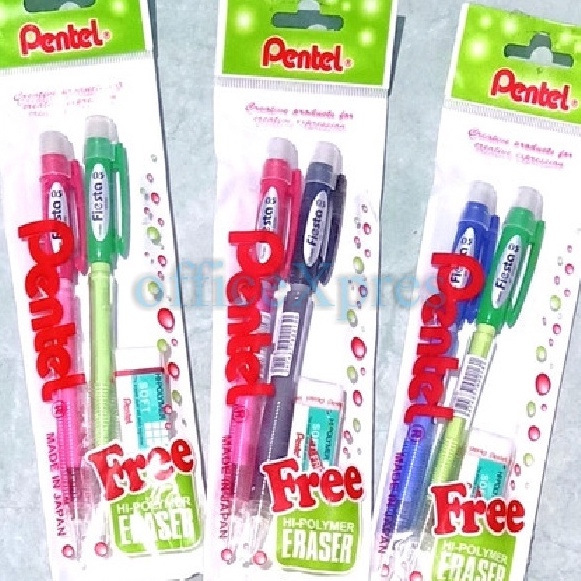 

KI3 Pentel Pensil Mekanik Fiesta 5 AX15 Pensil mekanik Pensil Pentel