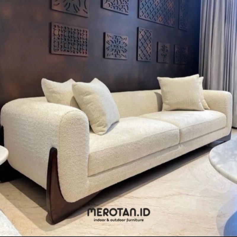 Sofa Tamu Modern Minimalis / Sofa Tamu Mewah / Kursi Tamu
