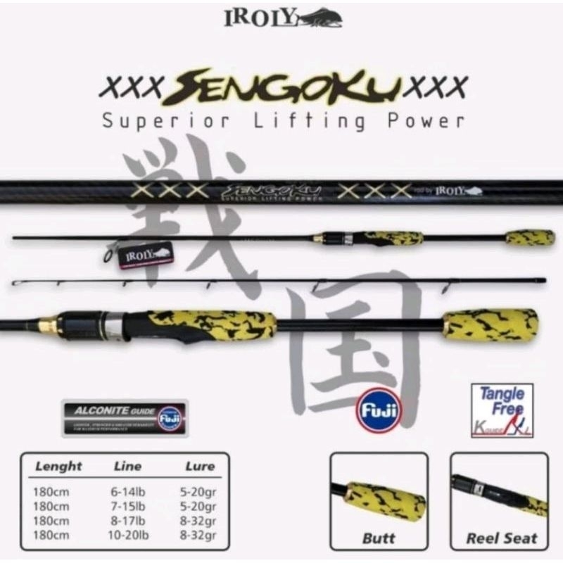 JORAN PANCING CARBON IROLY SENGOKU 180FUJI