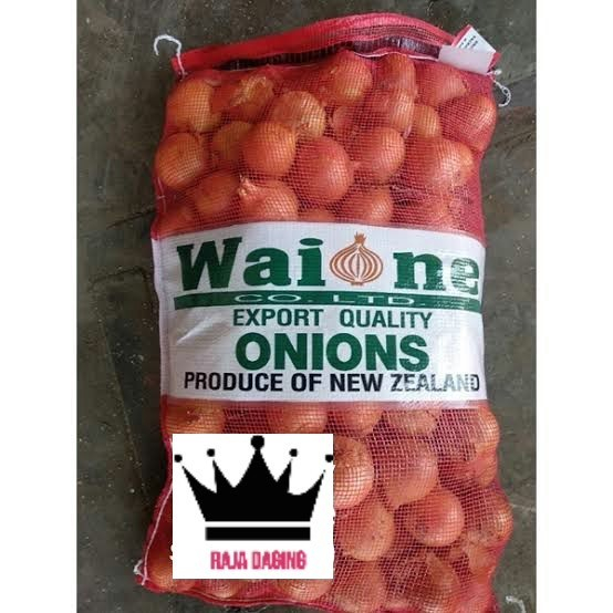 

Bawang Bombay Import 20kg