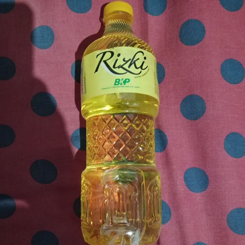 

Minyak goreng murah, minyak goreng Rizki 850L