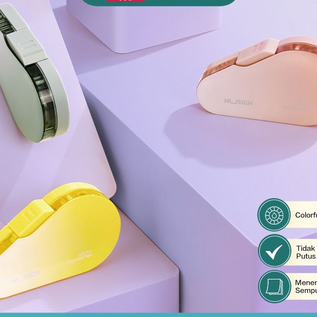 

FG2 Nusn TipX Kes Correction Tape 12 m NS162X