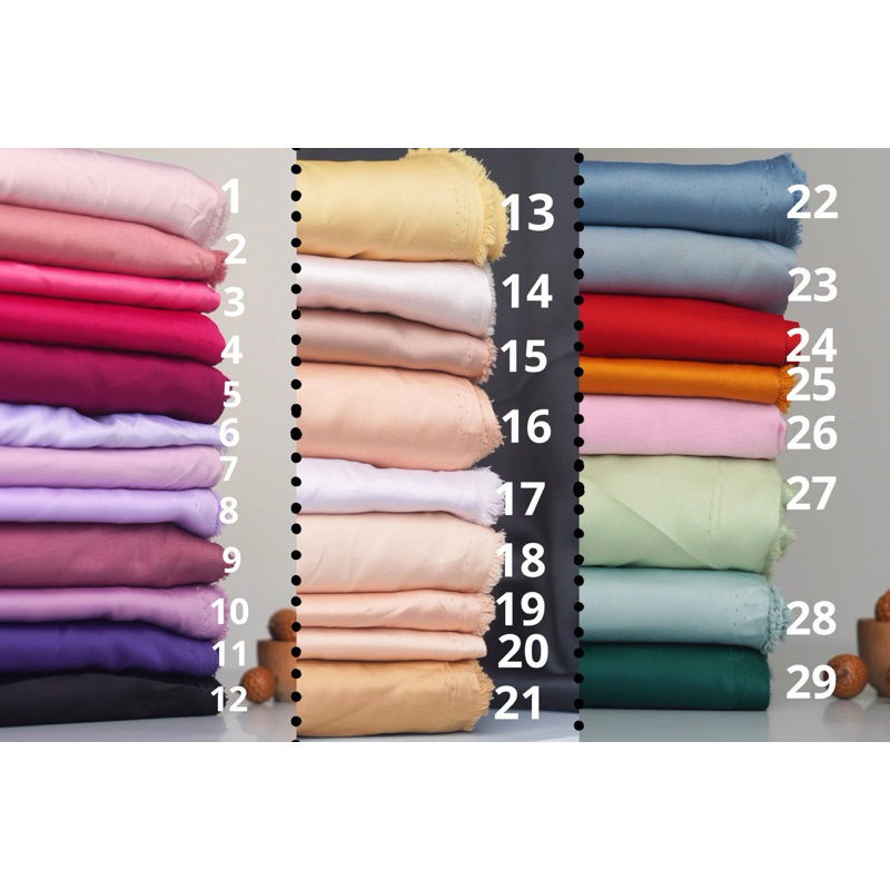 Kain Satin Velvet bridesmaid