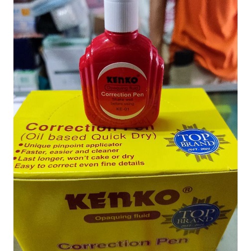 

KP8 Tip ex cair Correction Pen kenko KE 1KE82312 pcs