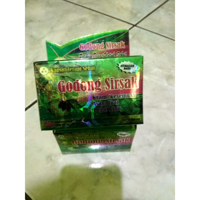 

godong sirsak kapsul original