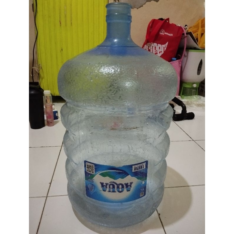 

Galon AQUA Kosong 19 Liter