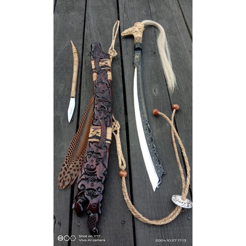 Mandau Jimpul Asli Khas Dayak Kalimantan | Murah Berkualitas | Mandau | Dayak | Borneo |