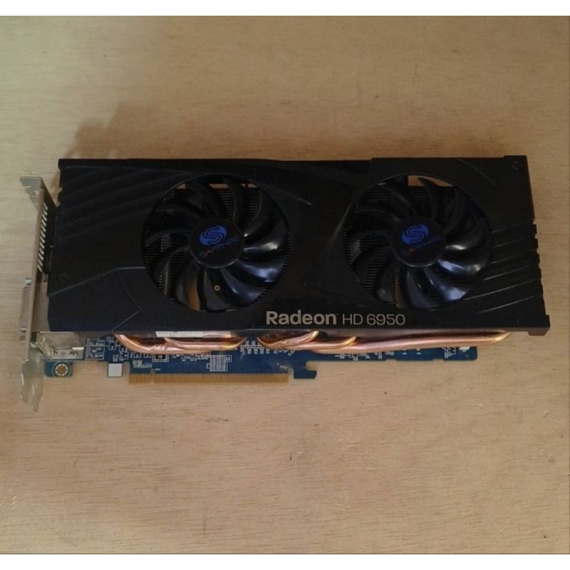 VGA SAPHIRE RADEON HD 6950 2GB-256BITS-DDR5 DUAL'''FAN