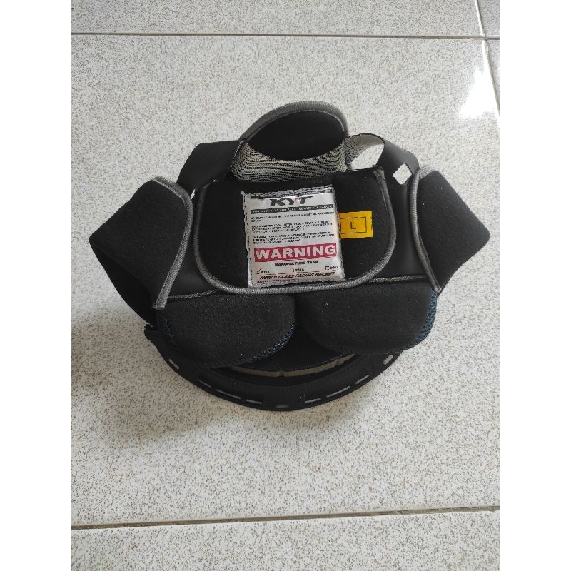 Busa KYT C4 C5 race crownpad