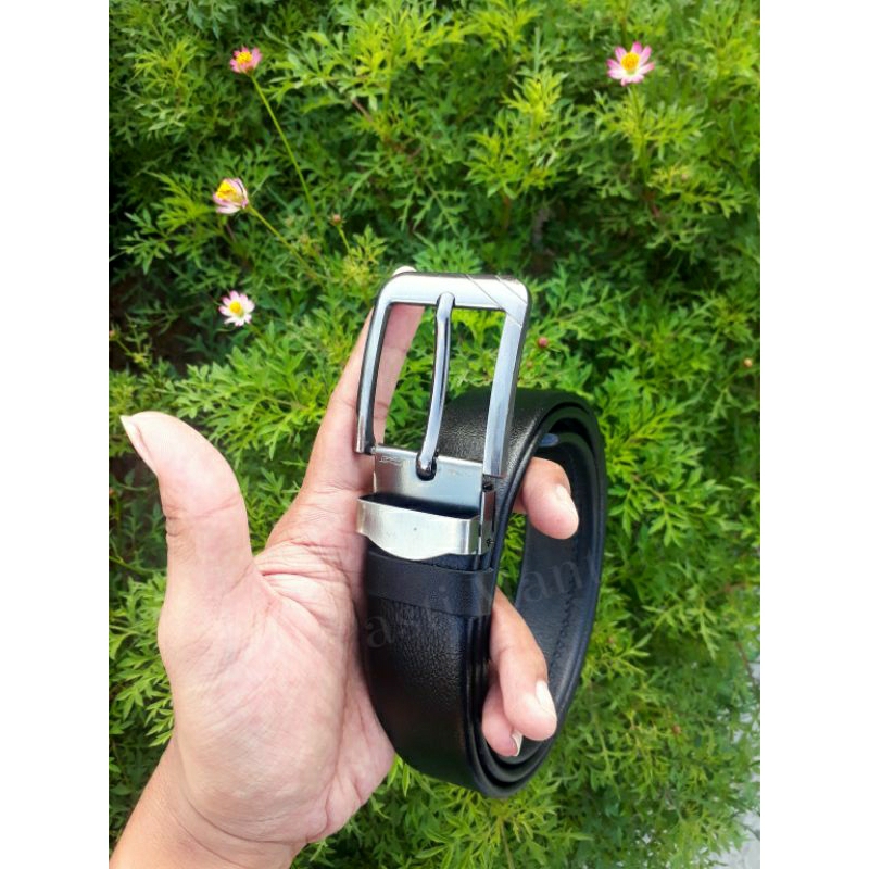 Sabuk Cowok Sabuk Cewek Ikat Pinggang Kulit