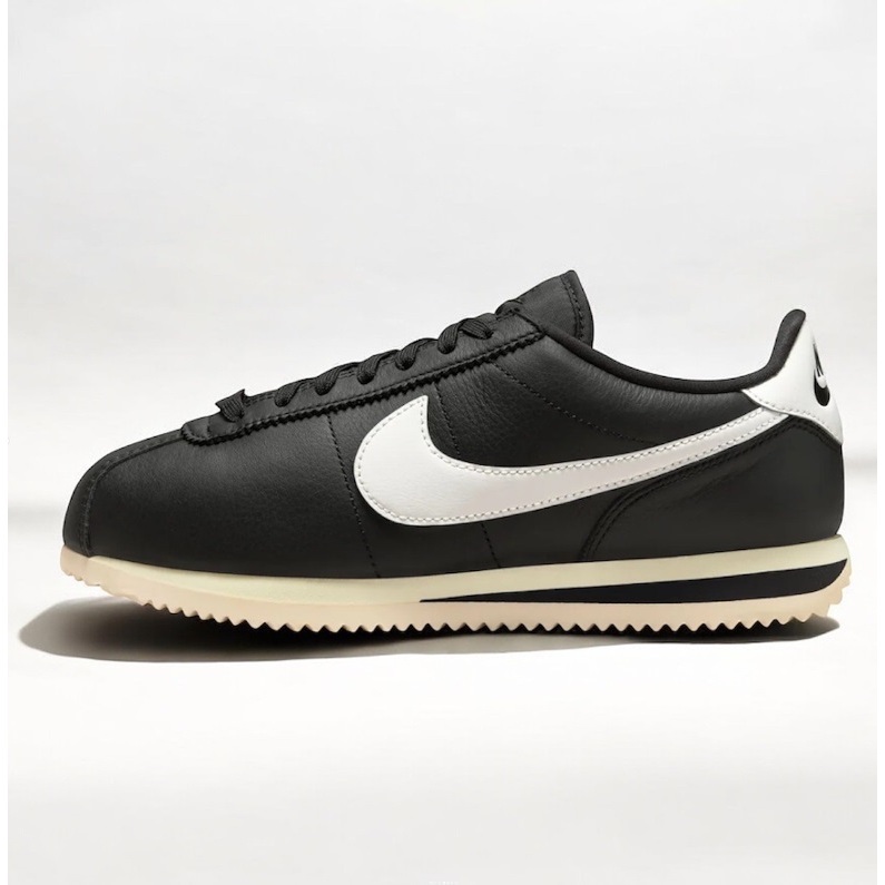 Nike Cortez 23 PRM 'Black and Sail' 100% Original BNIB(sepatu baru dalam box)