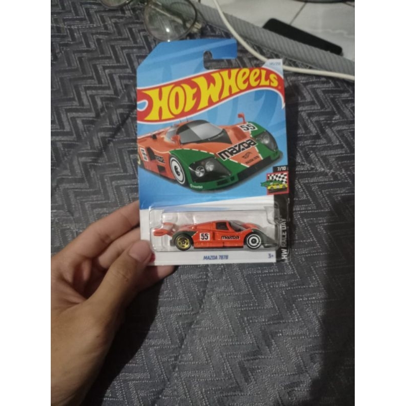 HOTWHEELS MAZDA 787B (MOBIL MAINAN HOTWHEELS) 100%®
