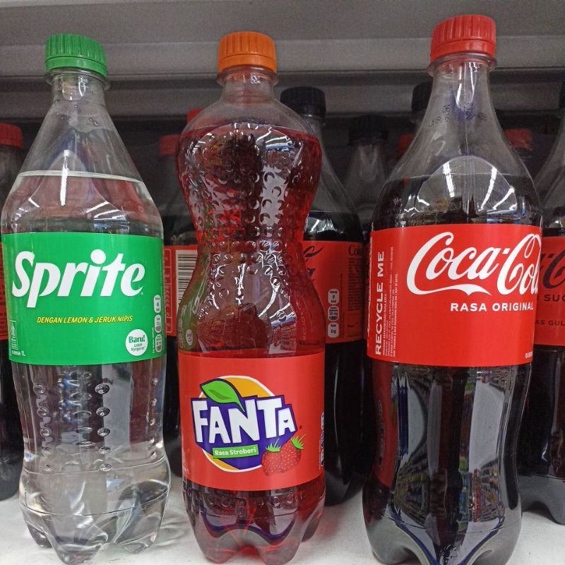 

Coca - Cola, Fanta, Sprite 1 Liter