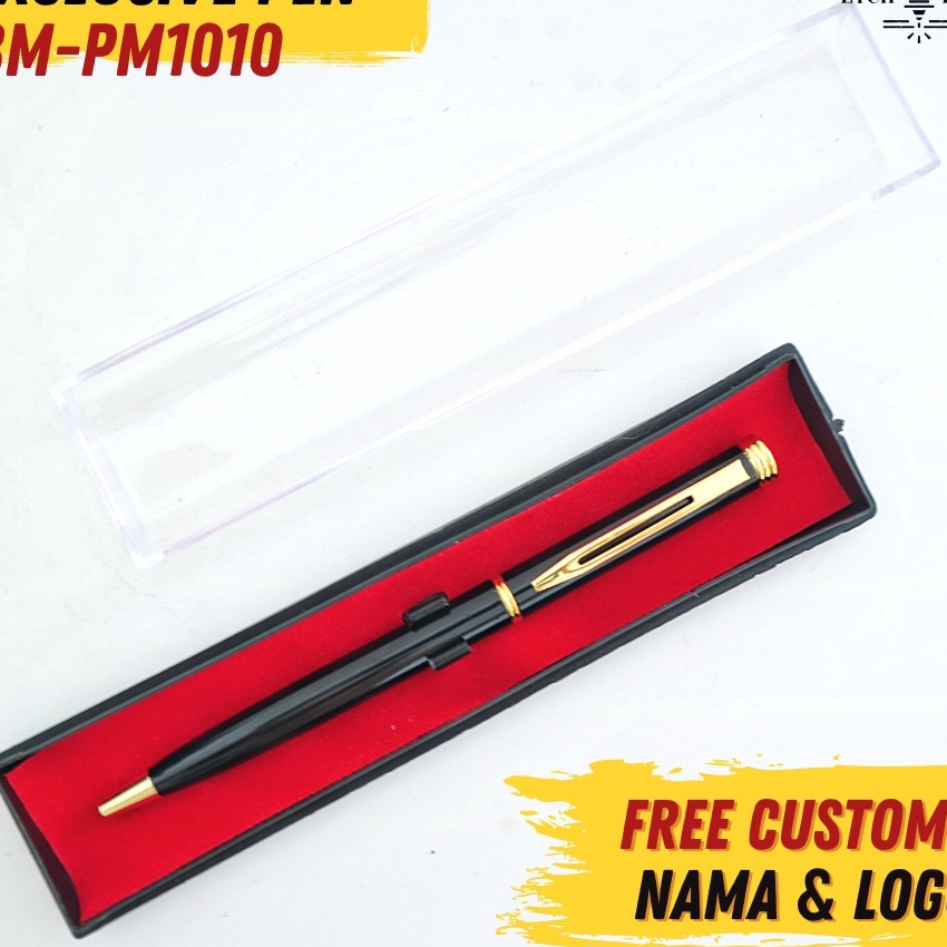 

Wow Pulpen Metal Custom Hadiah Acara Perusahaan Exclusive Pen BMPM11