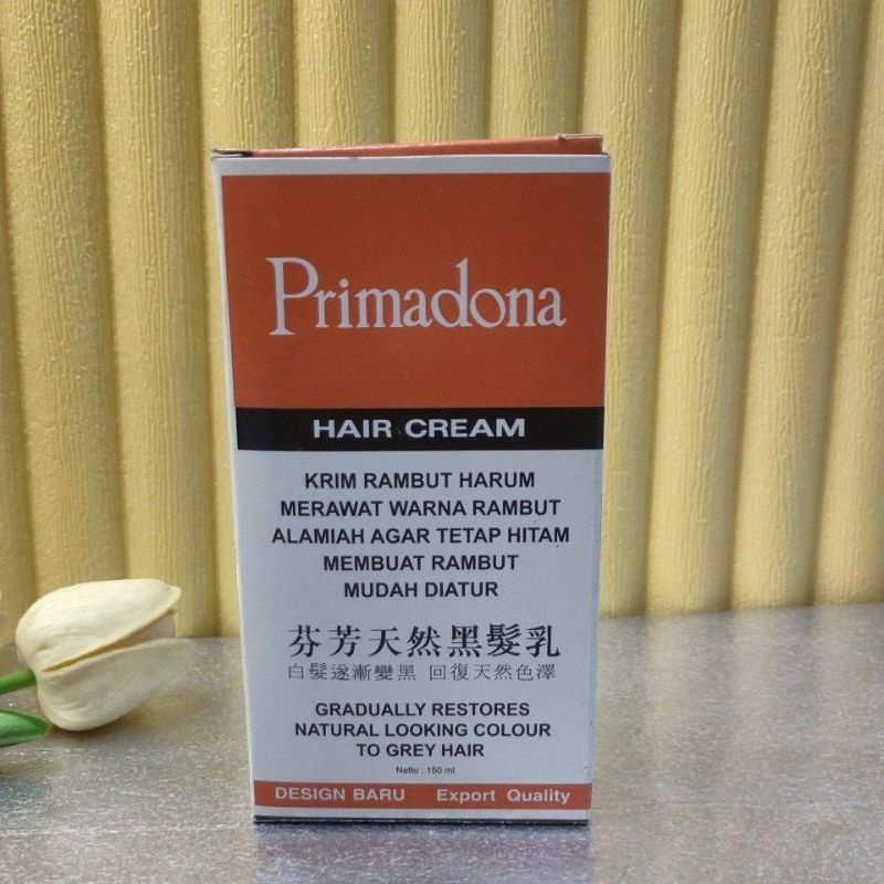 PRIMADONA HAIR CREAM/HAIR CREAM PRIMADONA 150ML TERMURAH ORIGINAL