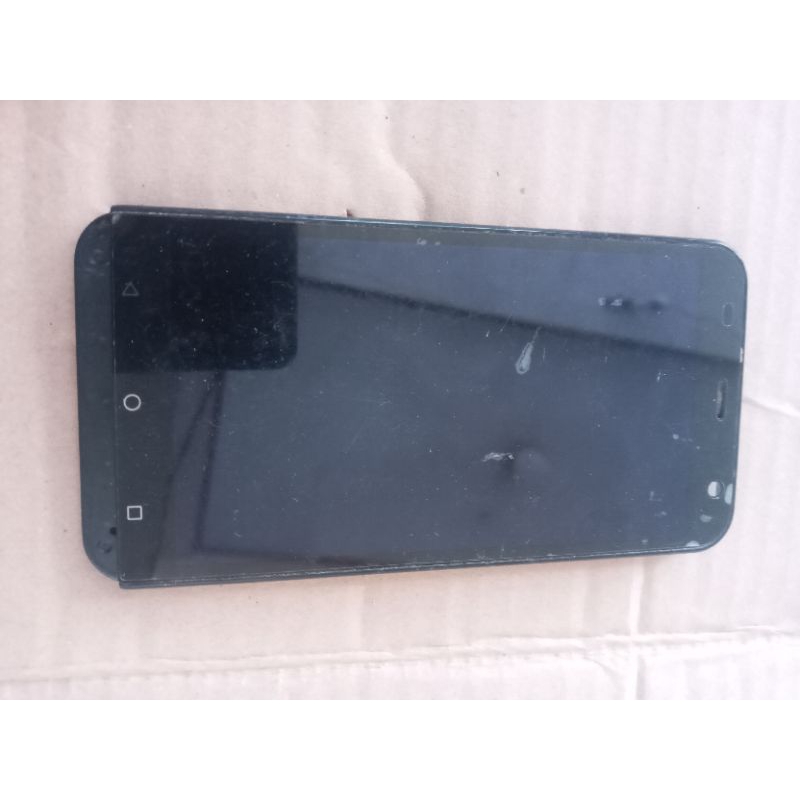 lcd tc hp Advan S50f lcd ori cabutan normal udah tested bonus casing Warna random