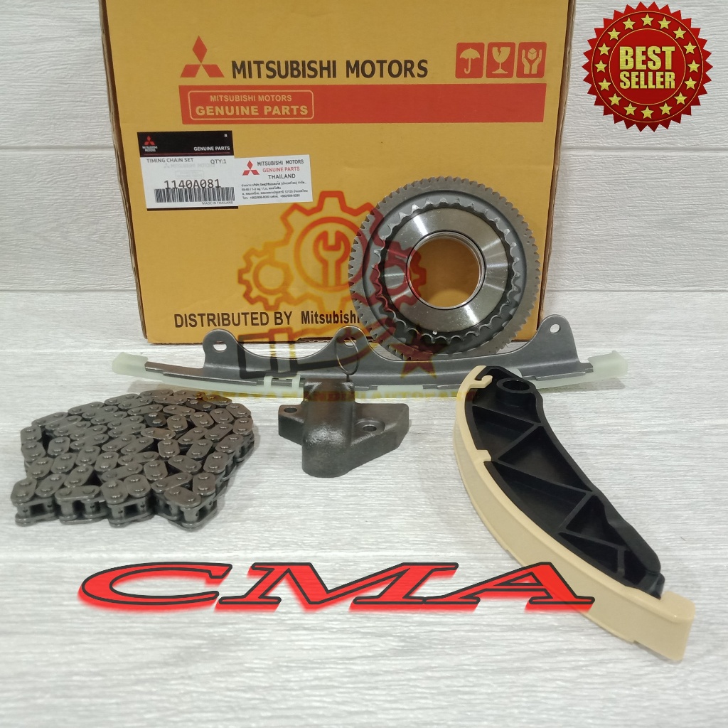 CHAIN SET MITSUBISHI TRITON ALL NEW HDX 1140A081