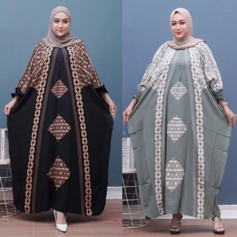 Amha Collection - KAFTAN DUBAI DASTER RAYON JUMBO PREMIUM